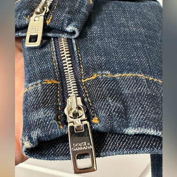 DOLCE GABBANA AMORE JEANS - Picture 12 of 16